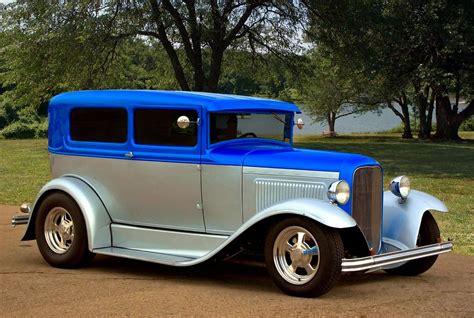 1931 Ford Sedan Hot Rod Photograph By Tim Mccullough