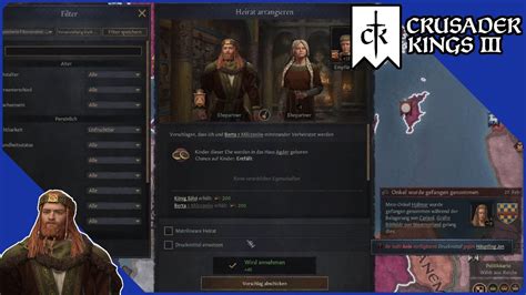 Eine neue Frau muss her Crusader Kings 3 Königreich der Nordsee 11