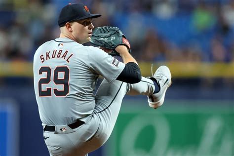 Aggressive Detroit Tigers Dominant Tarik Skubal Overwhelm Tampa Bay