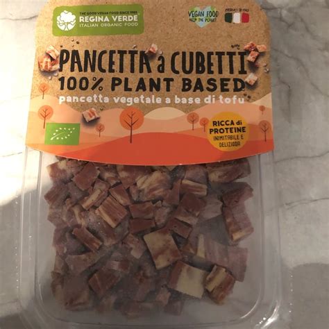 Regina Verde Pancetta A Cubetti Plant Based Review Abillion