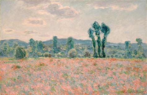 Poppy Field, 1881 - Claude Monet - WikiArt.org