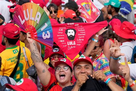 En Fotos Asume Lula Da Silva Como Nuevo Presidente En Brasil