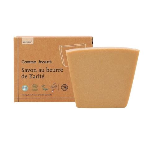 Savon au beurre de karité Bio Savons Comme Avant Slood