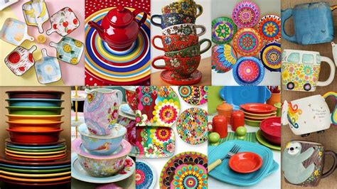 Colorful dishes - ePuzzle photo puzzle