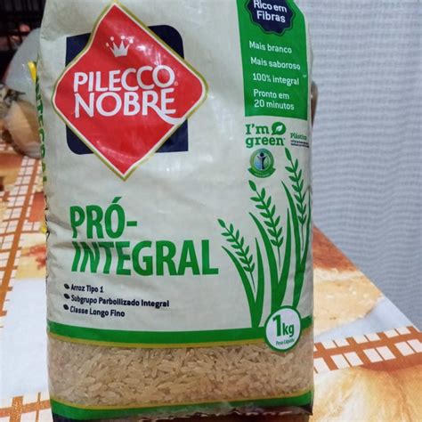 Pilecco Nobre Arroz Integral Review Abillion