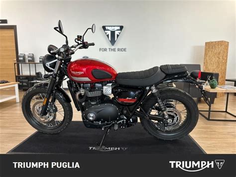 Annuncio Moto Triumph Scrambler 900 A Bari Usato Dueruote