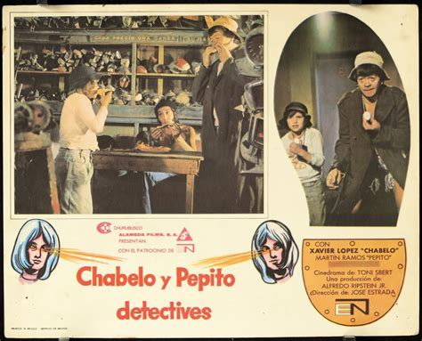 Chabelo Y Pepito Detectives 1974