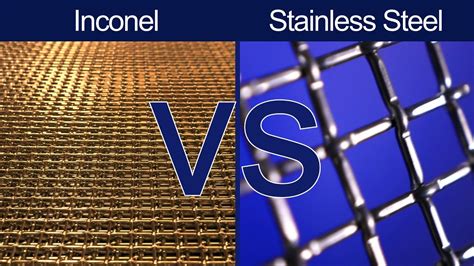 Inconel Vs Stainless Steel Wire Mesh YouTube