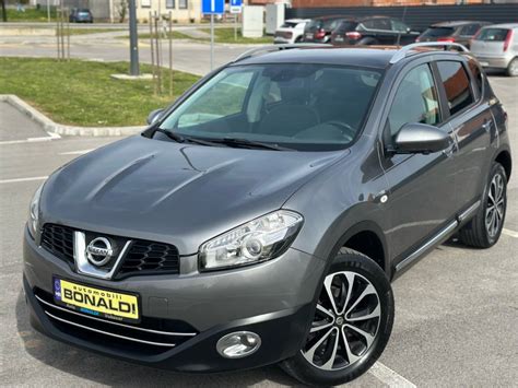 NISSAN QASHAI 1 5 DCI PANORAMA KAMERE 360 ALU 18 NAVIGACIJA