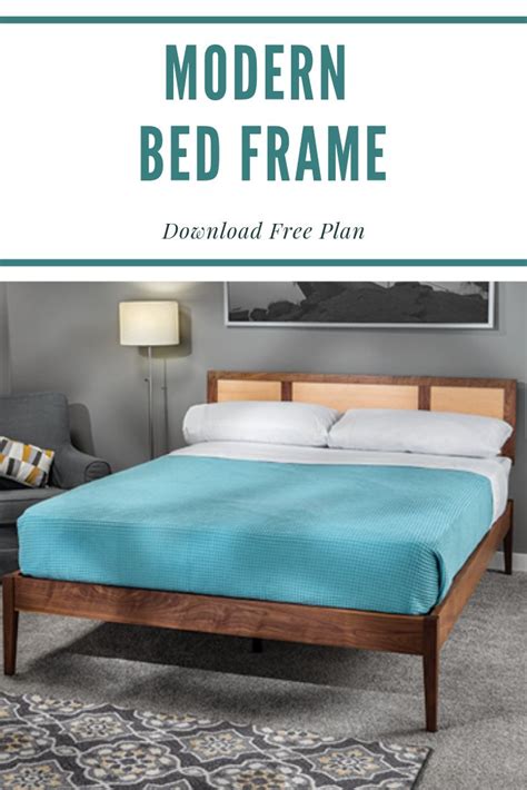 Modern Bed Frame - The Modern Bed Frame project incorporates ...