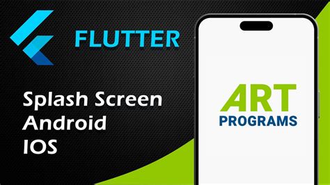 Flutter Tutorial Splash Screen Android Ios Youtube