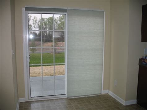 Shades For Sliding Glass Doors Blocking Light Sliding Glass Door