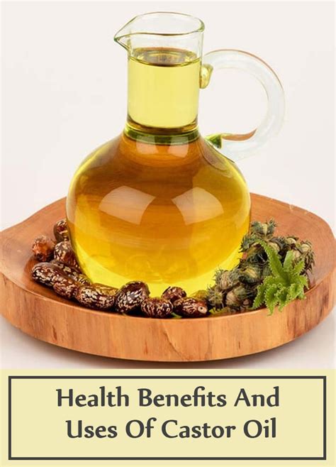 5 Health Benefits And Uses Of Castor Oil Natural Home Remedies