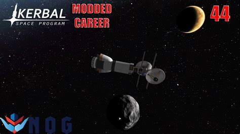 Kerbal Space Program Modded Career Hi Ike Youtube