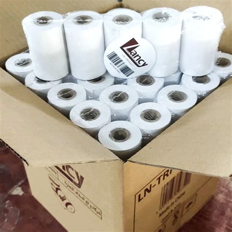 Premium Quality Adhesive Thermal Paper Roll For Atm Pos