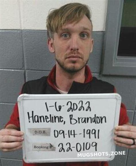 HANELINE BRANDON TYLER 03 01 2023 Sebastian County Mugshots Zone