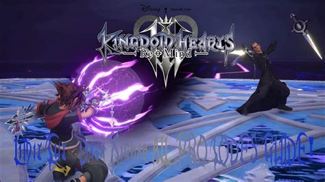 Kingdom Hearts Remind Limit Cut Data Xigbar All Pro Codes Guide