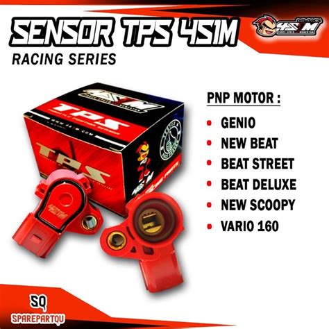 Jual Sensor TPS Vario 160 Genio Beat Deluxe New Scoopy Esp 4S1M Racing