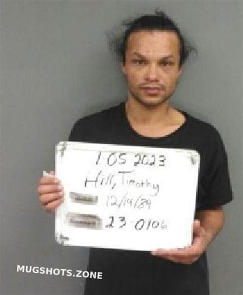 HILL TIMOTHY SCOTT 01 05 2023 Sebastian County Mugshots Zone