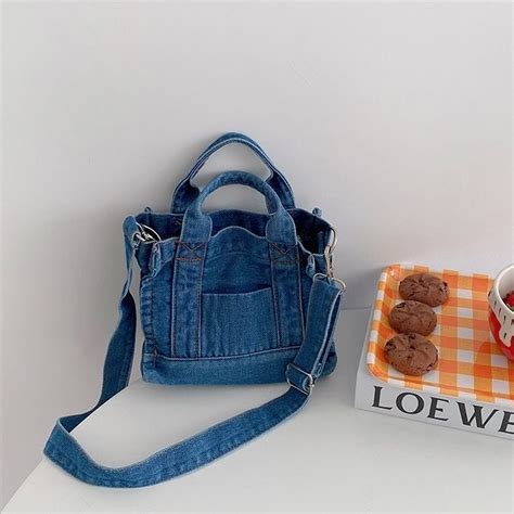 Jual READY STOCK Tas Selempang Wanita Sling Bag Denim SEVILLE SHOULDER