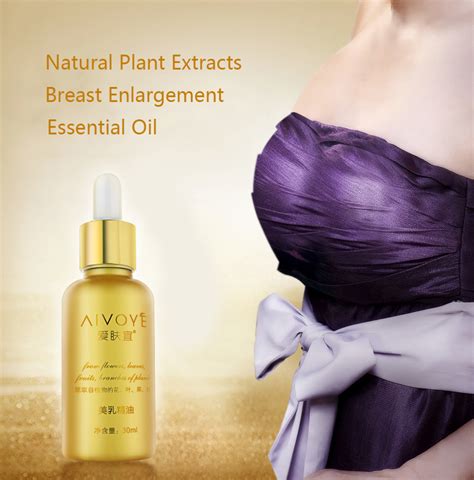 Aivoye Natural Firming Care Enlargement Breast Bust Essential Oil At