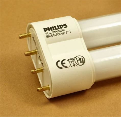 Tube Material Soft Glass Philips Pl L W P Blue Cfl Lamp For