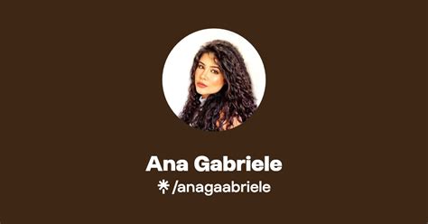 Ana Gabriele Tiktok Linktree