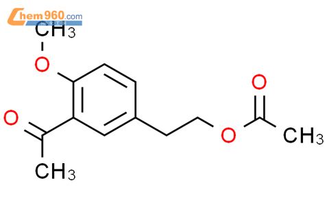 Acetyl Methoxyphenylethyl Acetate Mol