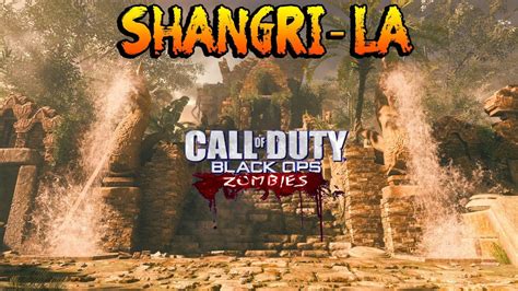 Shangri La Black Ops Zombies Youtube