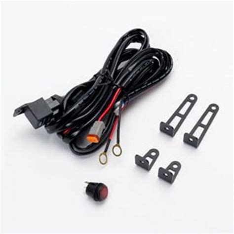 Find Universal Heavy Duty Led Light Bar Wire Harness By Putco In Des