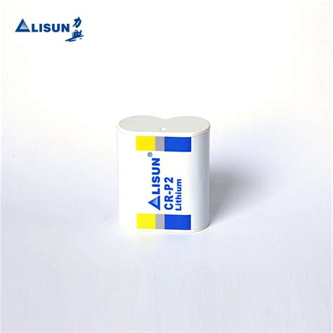 High Standard Non Rechargeable Lithium Battery 6V Cr P2 1500mAh Li Mno2