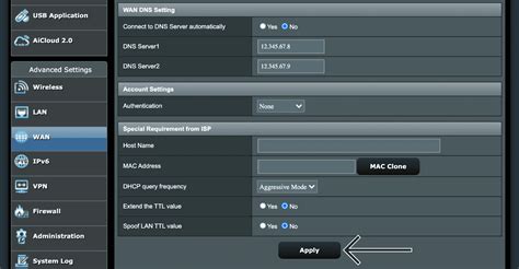 How To Change Dns Settings On Asus Routers Expressvpn