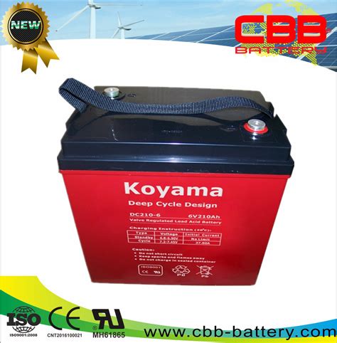 V Ah Deep Cycle Agm Motive Power Battery China Deep Cycle Battery