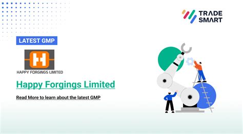 Happy Forgings Ipo Gmp Today Latest Gmp Ipo Date Price Tradesmart