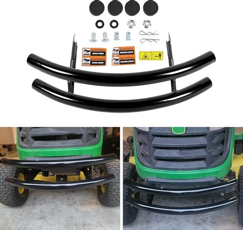 ECOTRIC Pare Chocs Avant Compatible Avec John Deere 100 Series 15 2