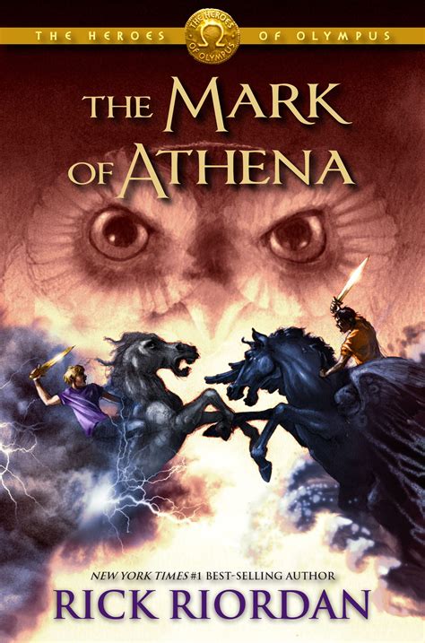 Heroes Of Olympus Book 3 Mark Of Athena By Rick Riordan