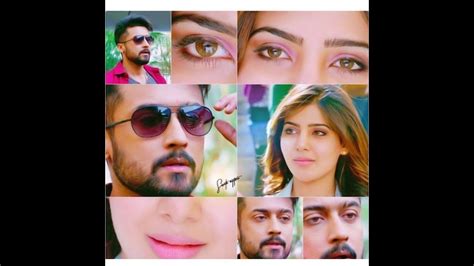 Kadhal Aasai💖anjaan Movie💫suriya🤵👰samantha💕yuvan Shankar Raja 👨‍🎤💓🎶sooraj Santhosh🎼kabilan📝🎵love