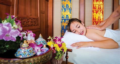 A Royal Thai Massage At Cliff Spa Pattaya Trader