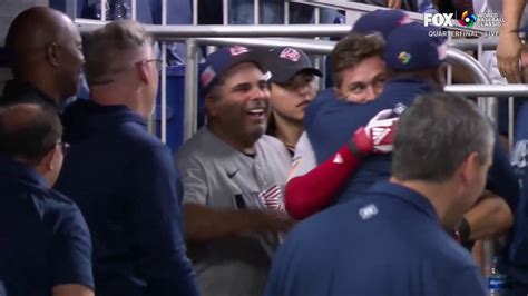 Fox Sports Mlb On Twitter What A Moment Trea Turner Received A