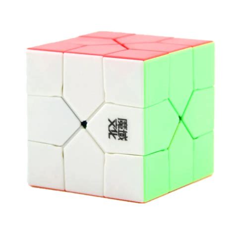 Casse Tete Stickerless Cube Magique Redi X Vitesses Pour Enfants