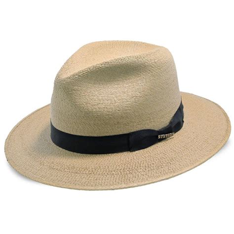 Trailhead Stetson Palm Straw Outback Hat