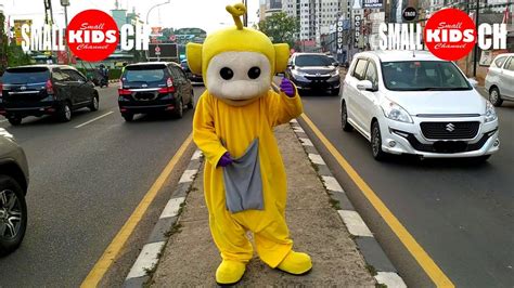 Badut Lala Teletubbies Joget Tiktok Lucu Boneka Mampang Badut Mampang