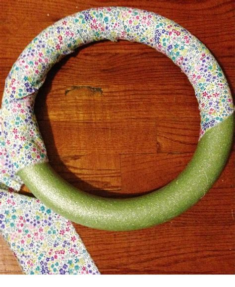 Decorative Fabric Wreath Joann