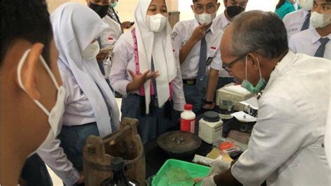 Belajar Budaya Dan Sejarah Ratusan Siswa Diajak Vlog Bareng Di Museum