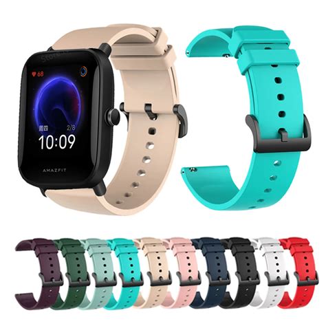 Para huami amazfit bip u pro relógio banda cintas para amazfit bip s