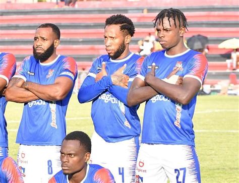 Dunbeholden Fc Draws 1 All With Pantoja In Caribbean Concacaf Club