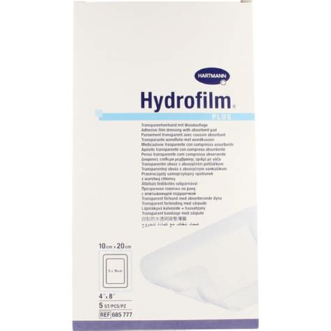 Hartmann Hydrofilm Plus 10 X 20 Cm 5 Pc S Redcare Pharmacie