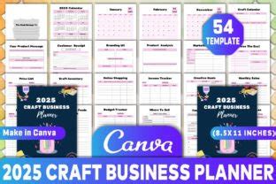 Craft Business Planner Graphic By Kdp Gravity Creative Fabrica