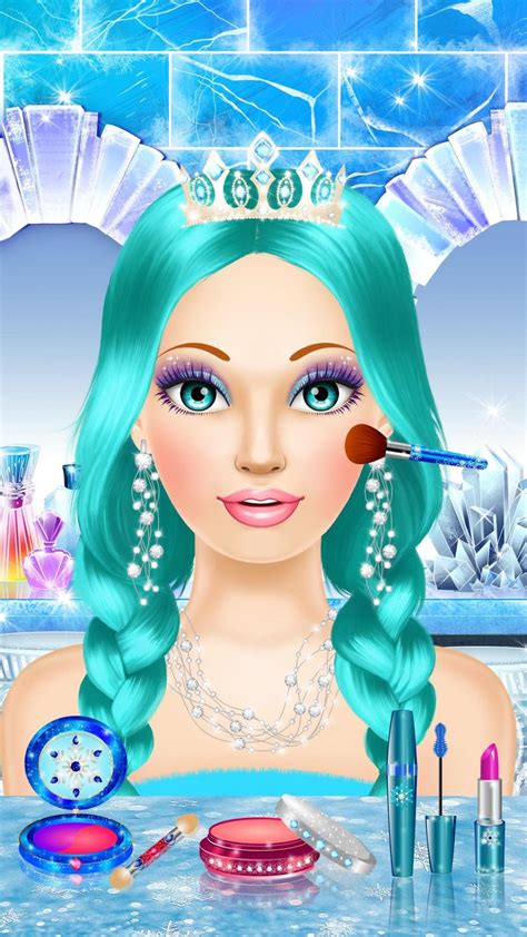 Ice Queen Dress Up Makeup Apk для Android — Скачать