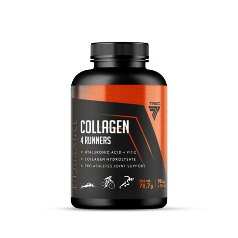 Trec Endurance Collagen 4 Runners 90 Caps